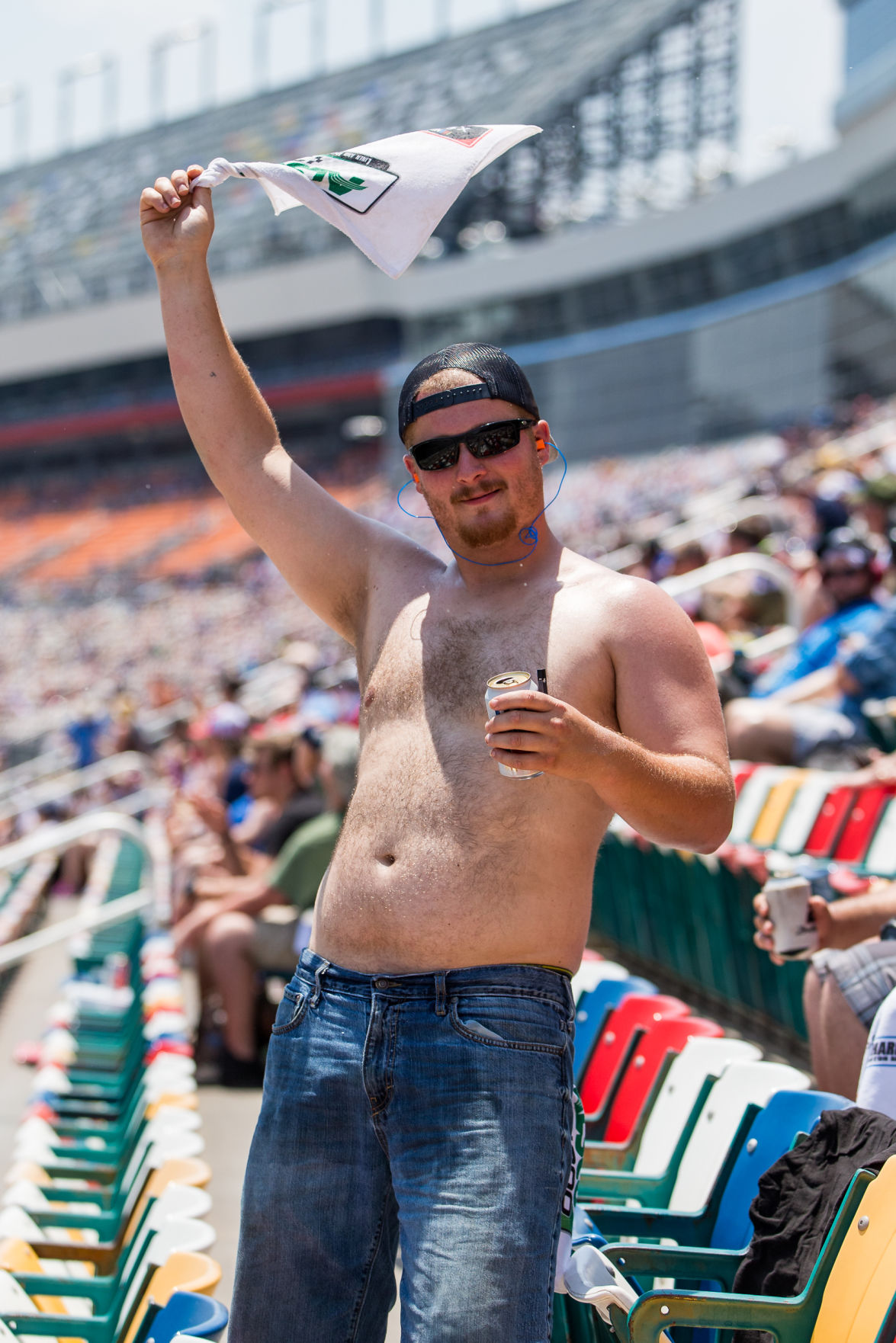 NASCAR's Xfinity Series 38th Annual Alsco 300 action on Saturday at Charlotte Motor Speedway.